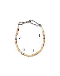 Lulu Frost - Natural G. Frost Morse Bracelet - Unite for Men - Lyst