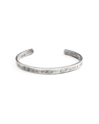Lulu Frost - Metallic G. Frost Culture Clash Cuff - Sterling Silver for Men - Lyst