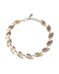 Lulu Frost | Metallic Horizon Midi Necklace | Lyst