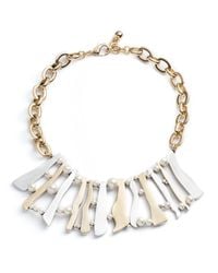 Lulu Frost | Metallic Dauphine Necklace | Lyst