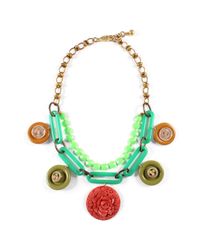 Lulu Frost - Metallic *vintage* One-of-a-kind Necklace 5 - Lyst