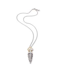 Lulu Frost - Metallic Demeter Pendant - Lyst