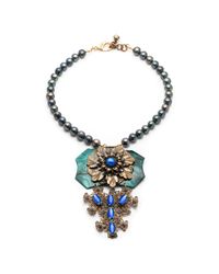 Lulu Frost - Black *vintage* 50 Year Necklace 1 - Lyst