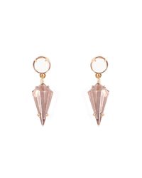 Lulu Frost - Multicolor Majorelle Drop Earring - Lyst