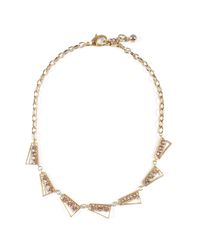 Lulu Frost - Metallic Bora Link Necklace - Lyst