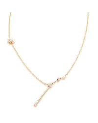 Lulu Frost - Multicolor Zodiacs 14k & Diamond Aries + Fire Necklace - Lyst