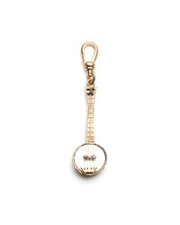 Lulu Frost - Metallic Vintage Mother Of Pearl Banjo Charm - Lyst