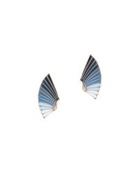Lulu Frost - Horizon Stud - Blue Ombre - Lyst