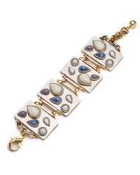 Lulu Frost - Metallic Mia Bracelet - Lyst