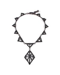 Lulu Frost - Multicolor Helena Black Necklace - Lyst