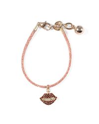 Lulu Frost - Metallic Lip Bracelet For "our Daughters" - Lyst