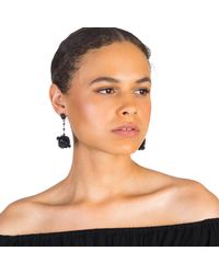 Lulu Frost - Multicolor Rose Earring - Lyst
