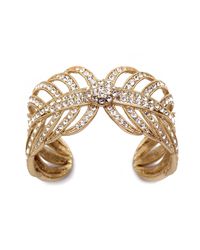 Lulu Frost - Multicolor Goldtone Drift Cuff - Lyst