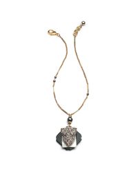 Lulu Frost - Metallic *vintage* Pearl One-point #2 - Lyst
