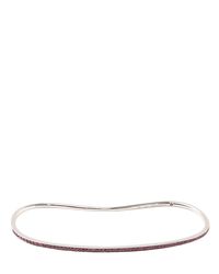 Gaydamak Red One Collection Ruby Hand Bracelet