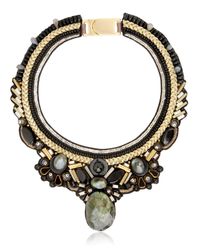 Ranjana Khan | Black Fall Winter Collection Necklace | Lyst