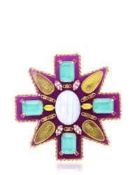 Erickson Beamon | Multicolor Girls On Film Pin | Lyst
