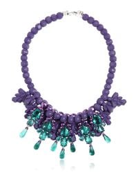 EK Thongprasert | Purple 'De Poisson' Necklace | Lyst