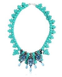 EK Thongprasert | Blue Croise Necklace | Lyst