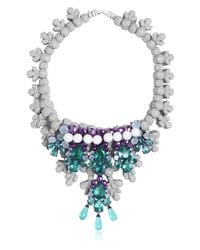 EK Thongprasert | Purple Arabesque Necklace | Lyst