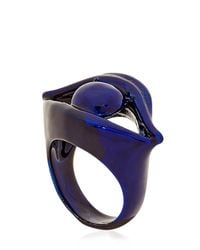 Virzi+de Luca | Blue Blink Ring | Lyst