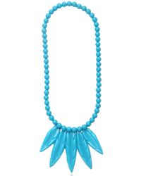 Mariah Rovery | Blue Colar Penas Necklace | Lyst