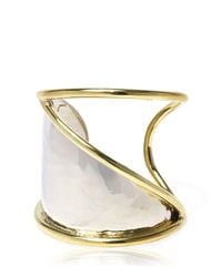 Anndra Neen | Metallic Horizon Cuff Bracelet | Lyst