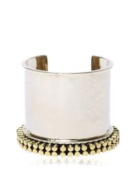 Anndra Neen | Metallic Chime Cuff Bracelet | Lyst