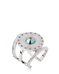 Ledaotto | Metallic China Tennis Center Ring | Lyst