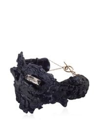 Noritamy | Black Tephra Bracelet | Lyst
