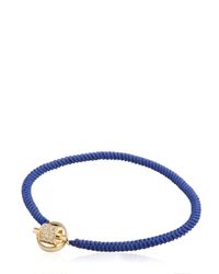 Luis Morais | Blue Medium Bindu Toggle Bracelet | Lyst