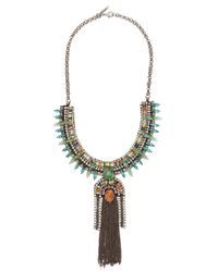 Deepa Gurnani | Green Fiesta Bonita Necklace | Lyst