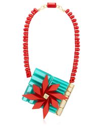 Silvia Rossi | Red Polynesian Wave | Lyst