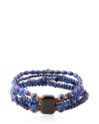 Isabel Marant | Blue Valentina Bracelet | Lyst