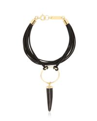 Isabel Marant | Black Horny Woody Bracelet | Lyst