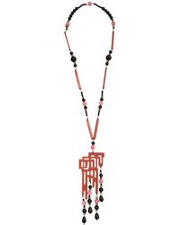 Anna E Alex | Red Labirinto Decò Necklace | Lyst