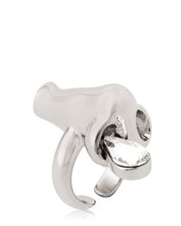 Schield | Metallic 'dripping Nose' Ring | Lyst