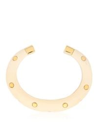 Aurelie Bidermann | White Caftan Moon Bracelet | Lyst