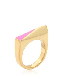 Maria Francesca Pepe | Metallic City Skylines Ring | Lyst