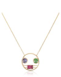 Ruifier | Metallic Carina Necklace | Lyst