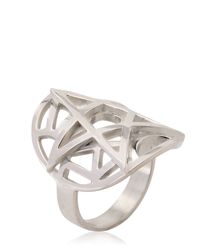 Meadowlark | Metallic Layered Cutout Ring | Lyst