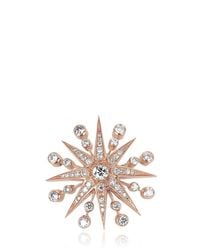 Colette | Pink Med Star Mono Earring | Lyst