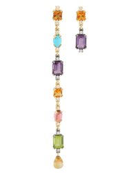 Roberto Marroni | Metallic Happy Queen Colors Earrings | Lyst