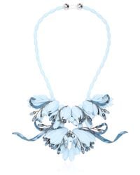 EK Thongprasert | Blue Ikebanana Flower Silicone Necklace | Lyst