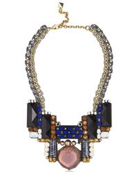 Nocturne | Blue Bruna Necklace | Lyst