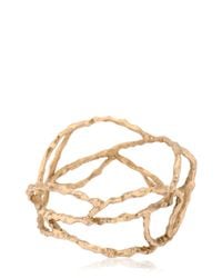 Voodoo Jewels | Metallic Reptilia Maxi Bangle Bracelet | Lyst