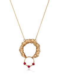 Voodoo Jewels | Metallic Desertica Lut Huge Horn Necklace | Lyst