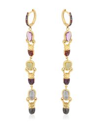 Daniela Villegas | Multicolor Parallel Earrings | Lyst