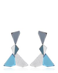 Silvia Rossi | Blue Queen Earrings | Lyst