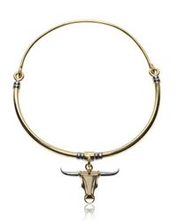 Pamela Love | Metallic Toto Chocker | Lyst